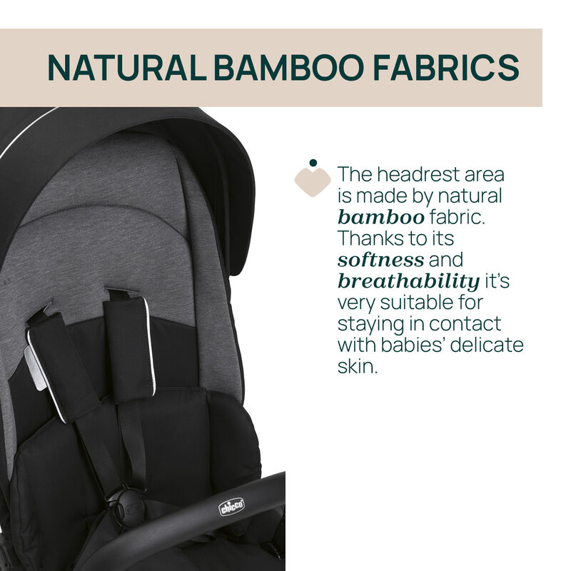One4Ever Lounge Stroller Black Beauty image number 3
